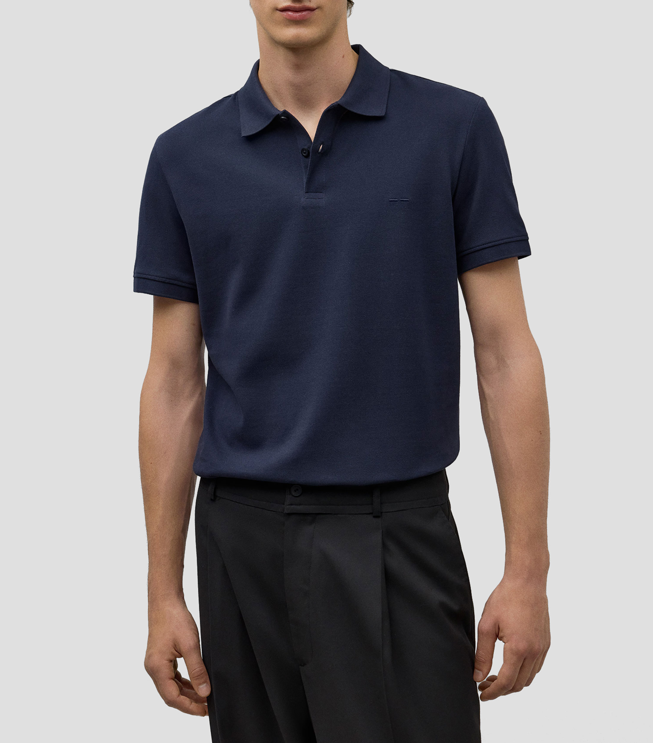Playera Polo manga corta Hombre